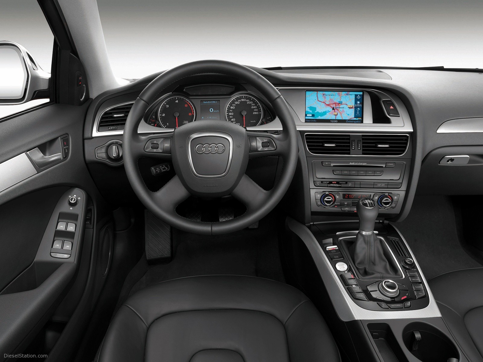 First look: The new Audi A4 for 2008